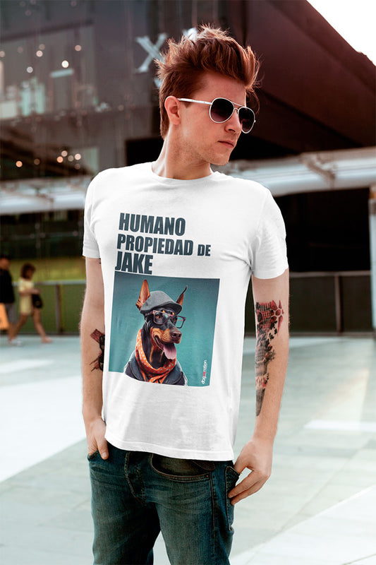 Camiseta Hombre DOBERMAN
