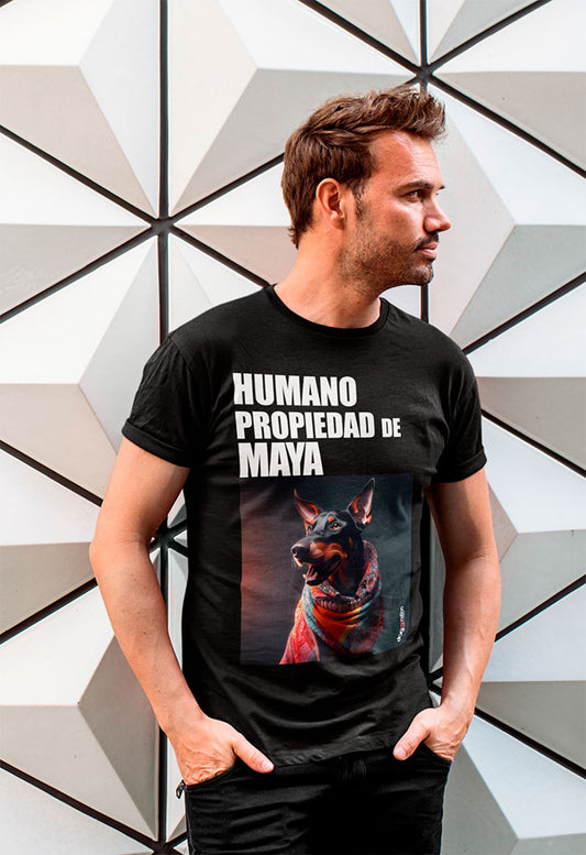 Camiseta Hombre DOBERMAN B