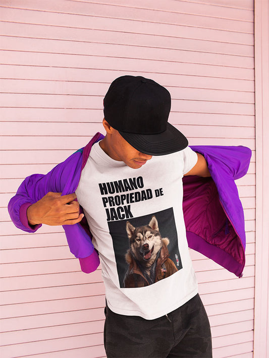 Camiseta Hombre HUSKY B