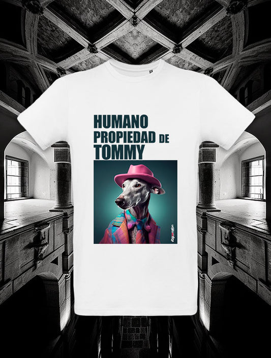 Camiseta Hombre SPANISH GREYHOUND