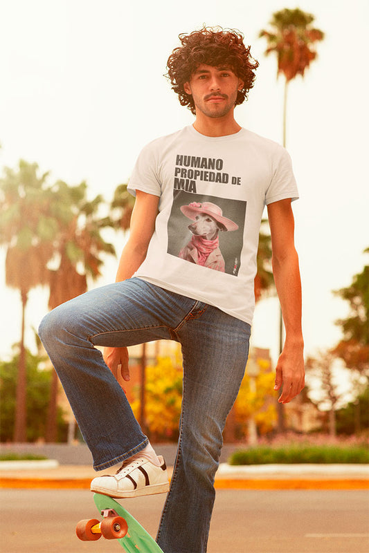 Camiseta Hombre SPANISH GREYHOUND C