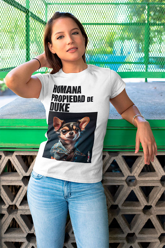 Camiseta Mujer CHIHUAHUA