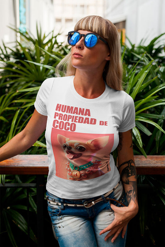 Camiseta Mujer CHIHUAHUA B