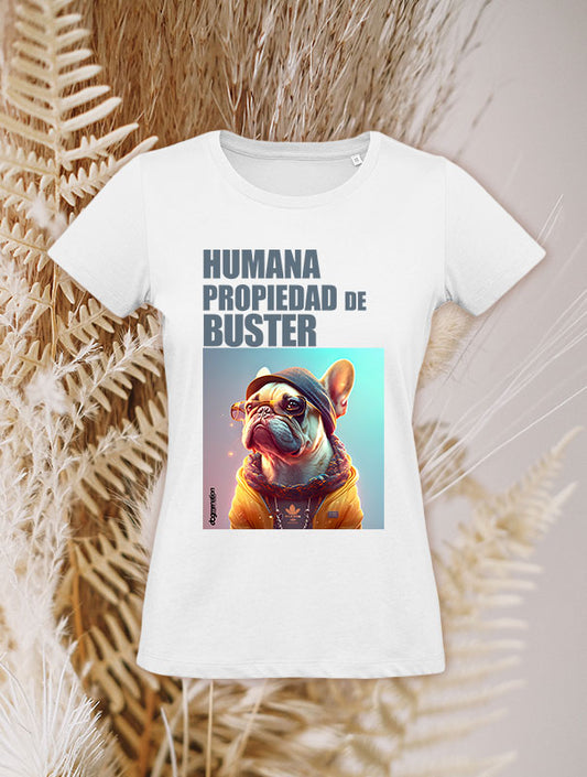 Camiseta Mujer FRENCH BULLDOG
