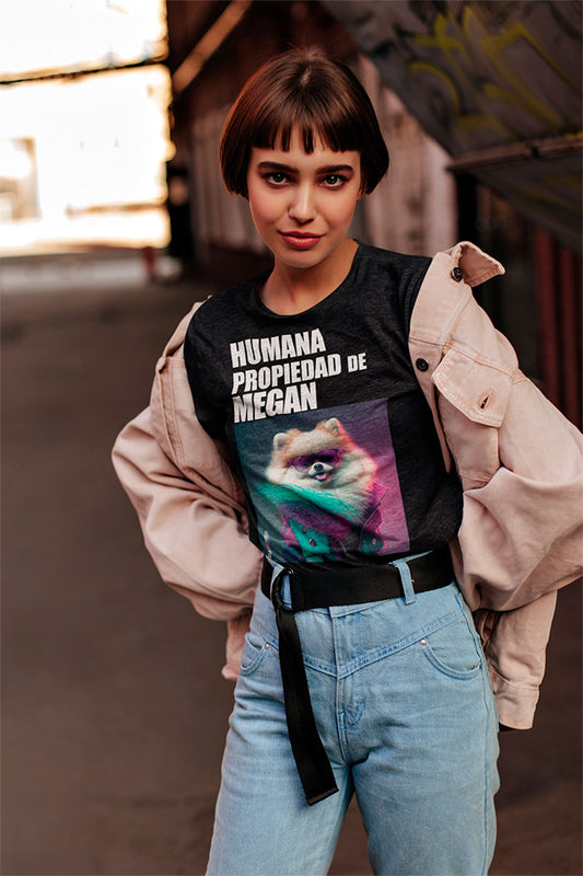 Camiseta Mujer POMERANIA