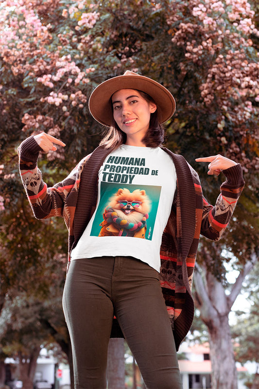 Camiseta Mujer POMERANIA B