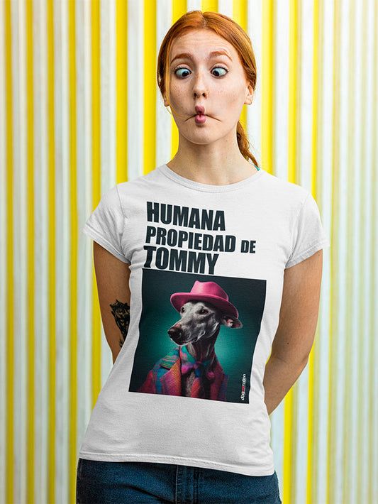 Camiseta Mujer SPANISH GREYHOUND