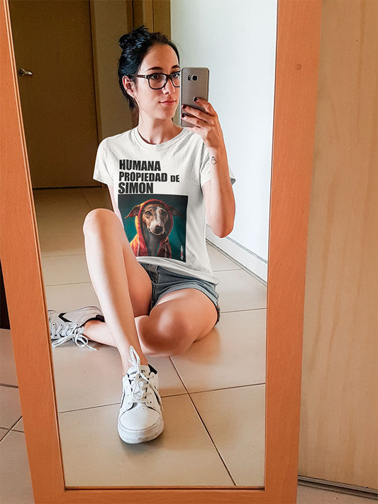 Camiseta Mujer SPANISH GREYHOUND B