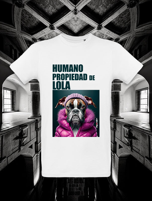 Camiseta Hombre BOXER B