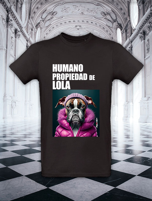 Camiseta Hombre BOXER B