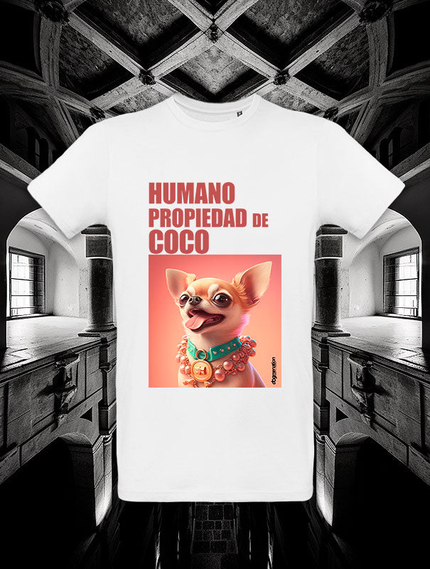 Camiseta Hombre CHIHUAHUA B