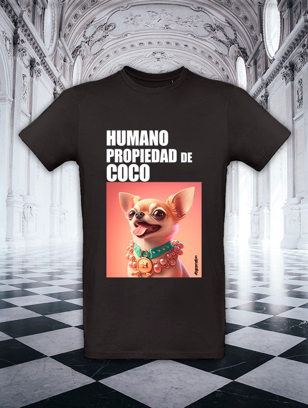 Camiseta Hombre CHIHUAHUA B