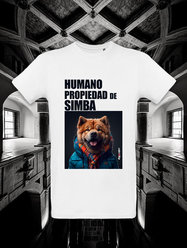 Camiseta Hombre CHOW CHOW B