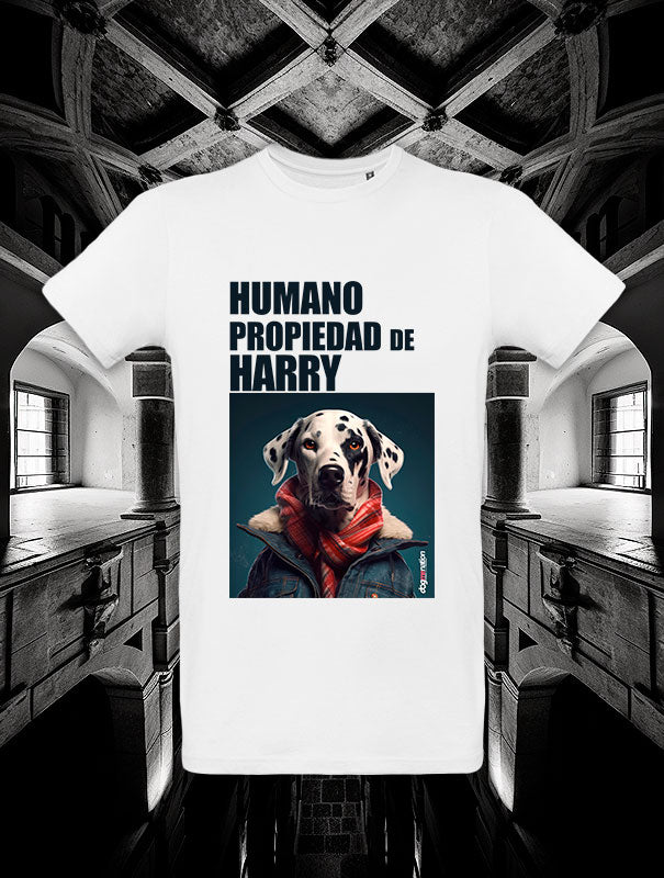 Camiseta Hombre DALMATA