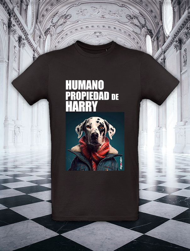 Camiseta Hombre DALMATA