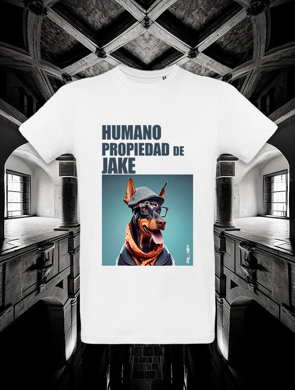 Camiseta Hombre DOBERMAN