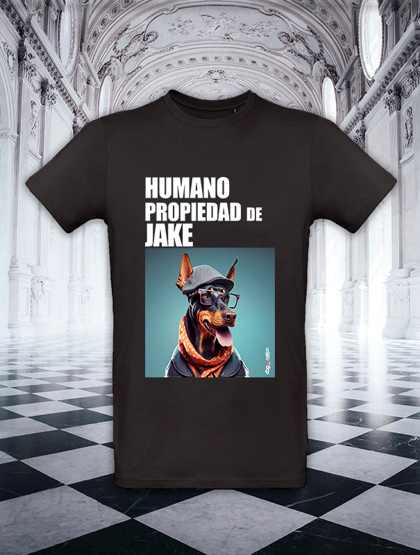 Camiseta Hombre DOBERMAN