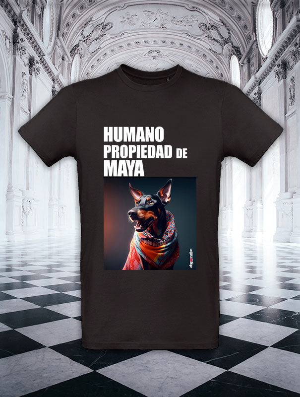 Camiseta Hombre DOBERMAN B