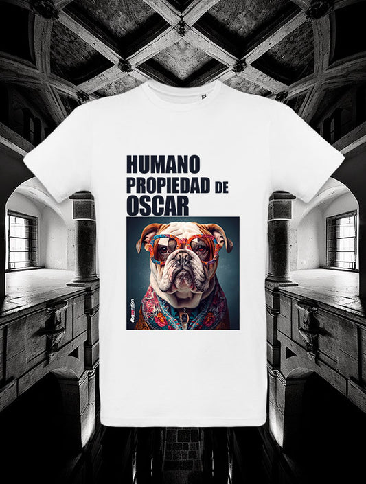 Camiseta Hombre ENGLISH BULLDOG