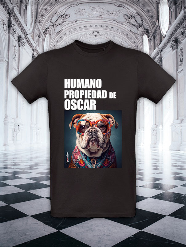 Camiseta Hombre ENGLISH BULLDOG