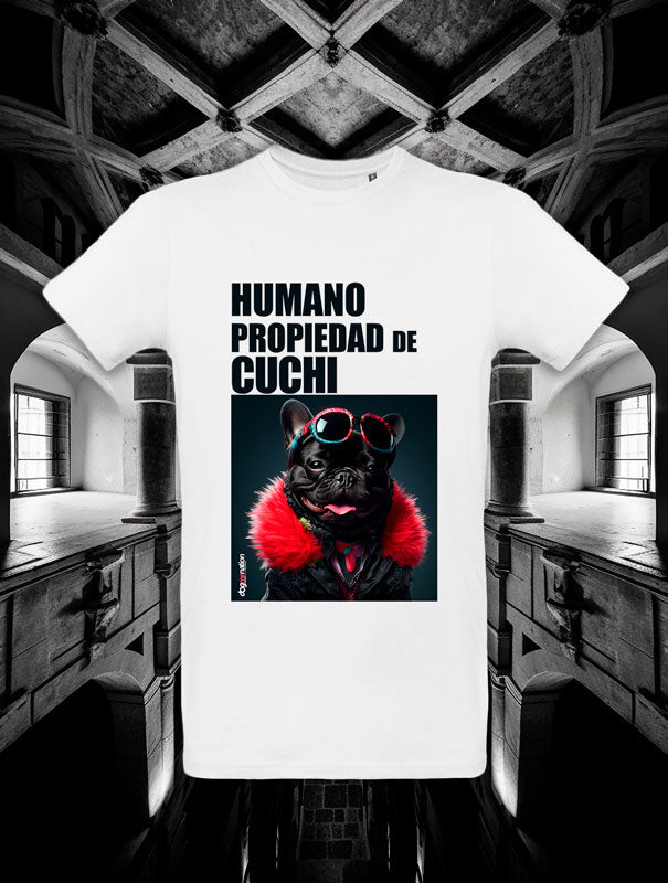 Camiseta Hombre FRENCH BULLDOG B