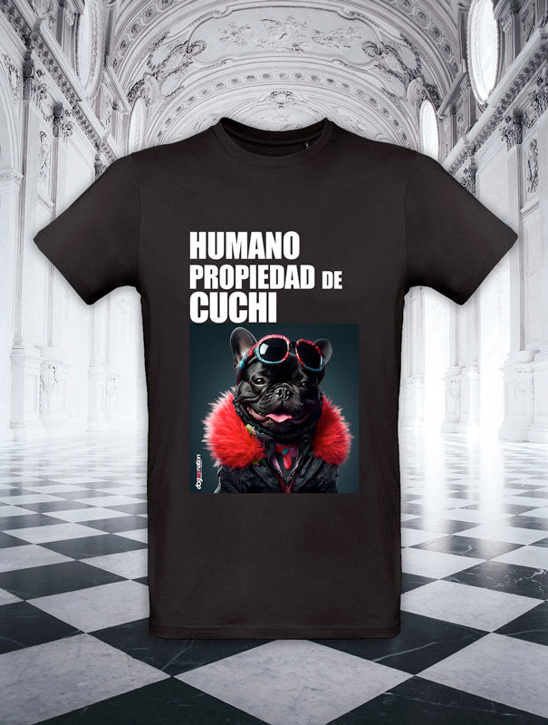 Camiseta Hombre FRENCH BULLDOG B