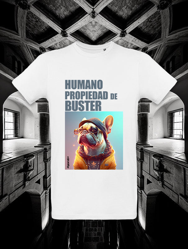 Camiseta Hombre FRENCH BULLDOG