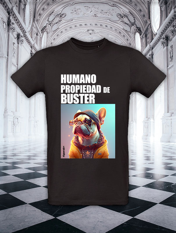 Camiseta Hombre FRENCH BULLDOG