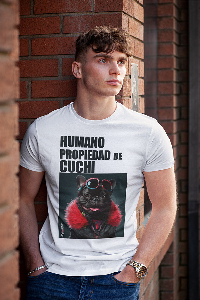 Camiseta Hombre FRENCH BULLDOG B