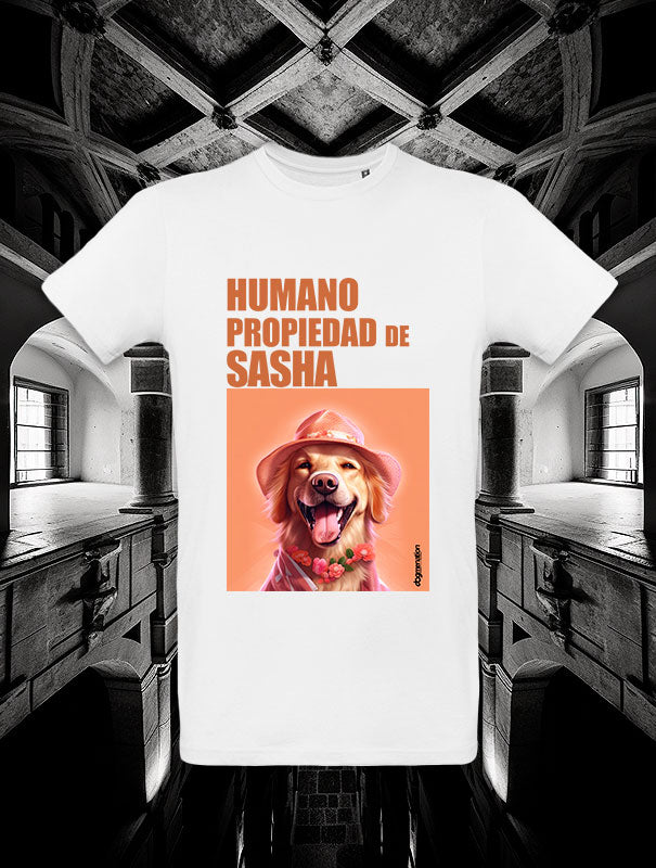 Camiseta Hombre GOLDEN