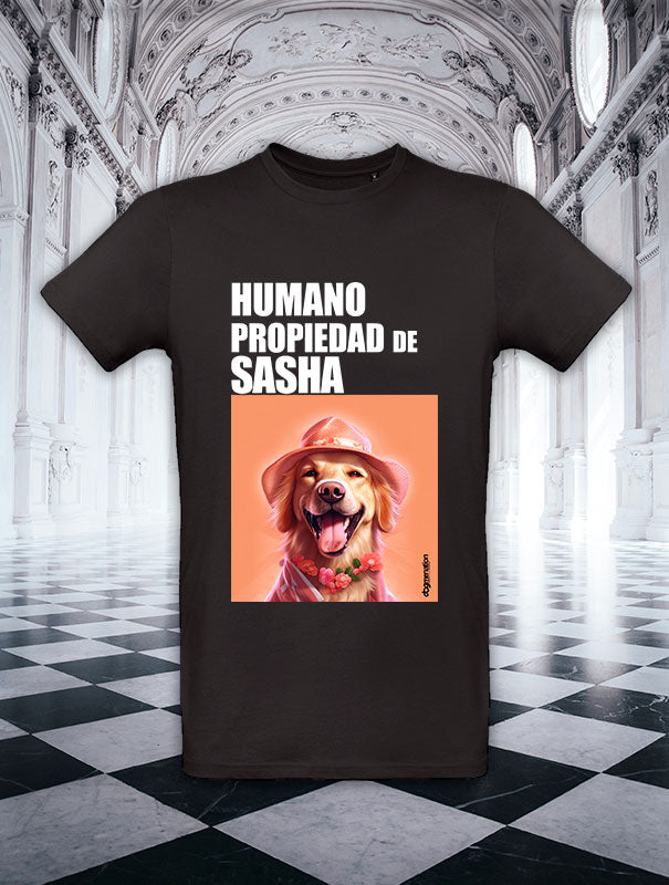 Camiseta Hombre GOLDEN