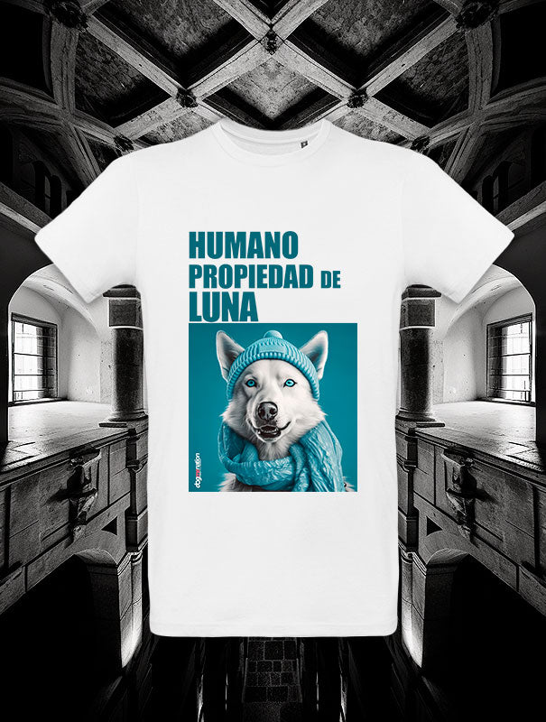 Camiseta Hombre HUSKY