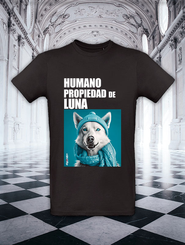 Camiseta Hombre HUSKY