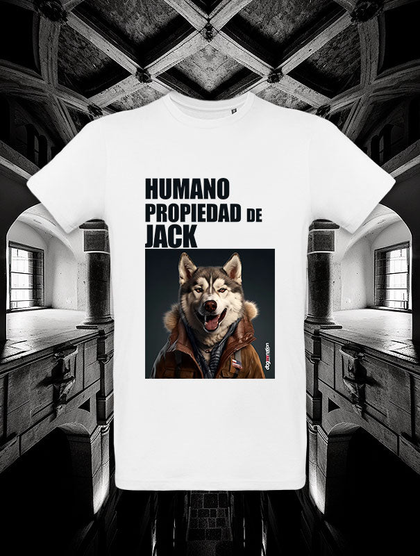 Camiseta Hombre HUSKY B