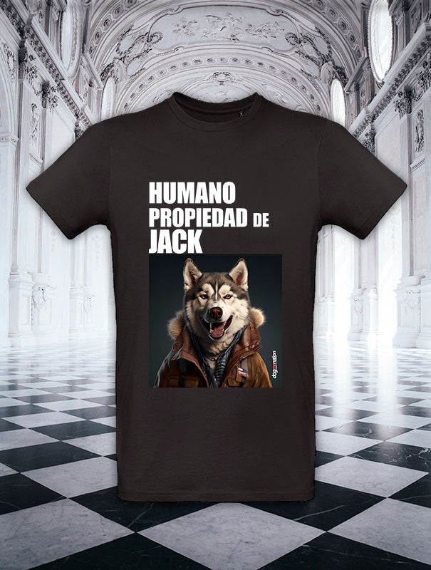 Camiseta Hombre HUSKY B