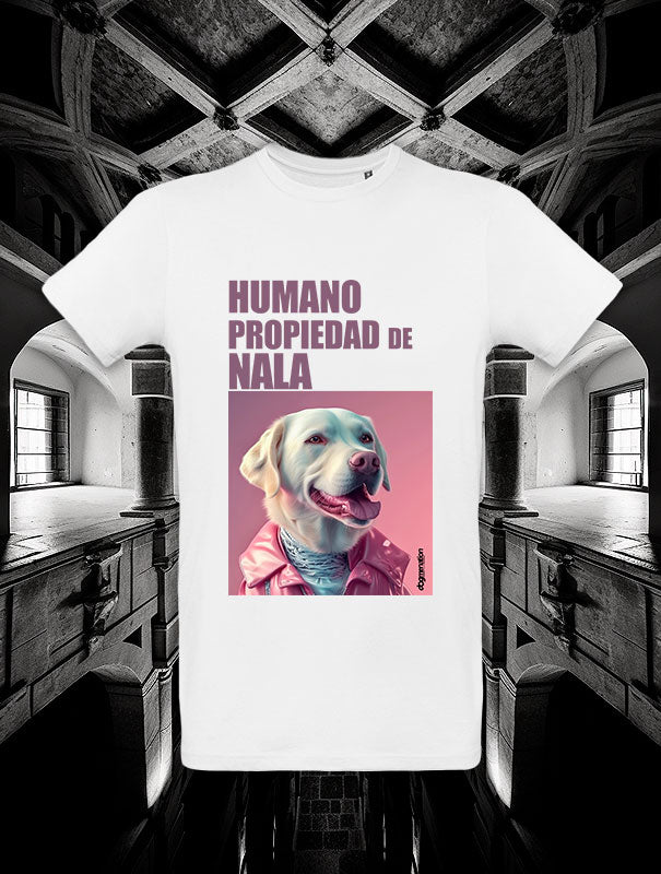 Camiseta Hombre LABRADOR B