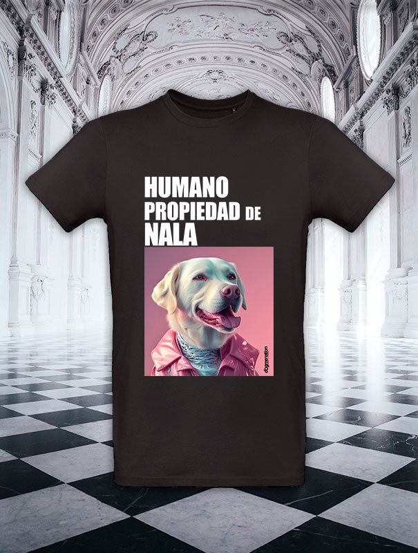 Camiseta Hombre LABRADOR B