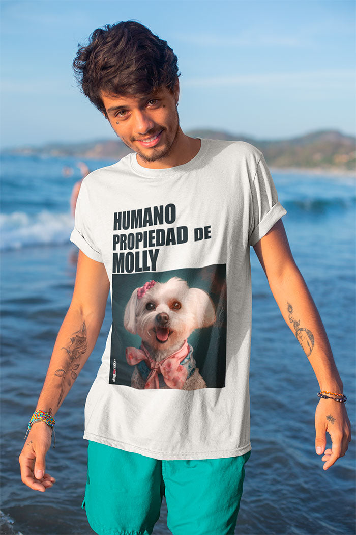 Camiseta Hombre MALTESE