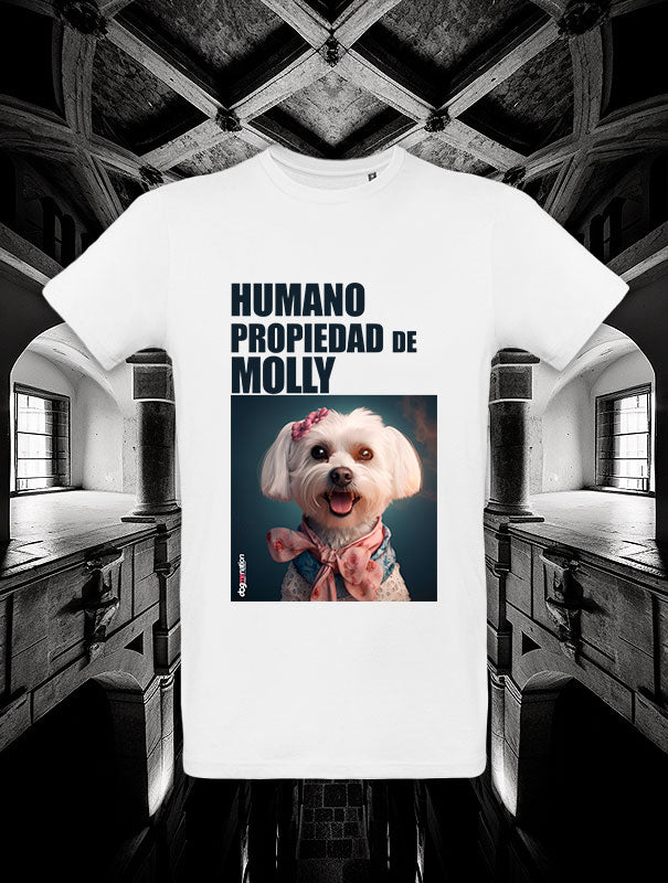 Camiseta Hombre MALTESE