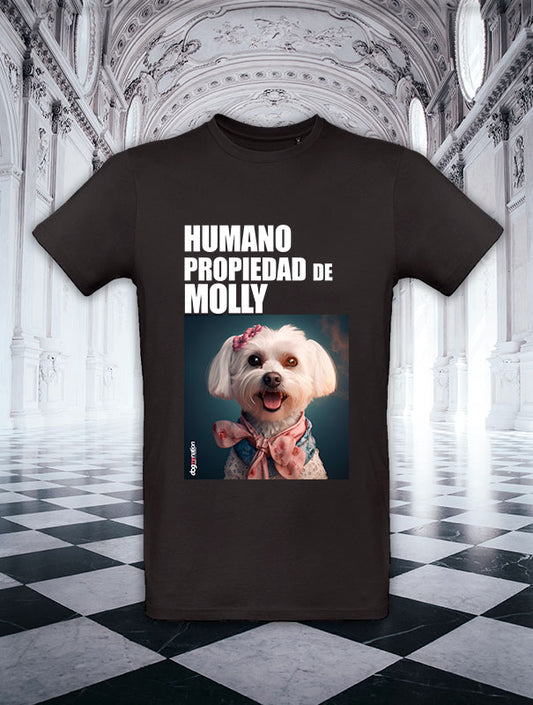 Camiseta Hombre MALTESE