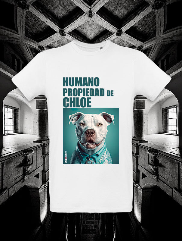 Camiseta Hombre PITBULL