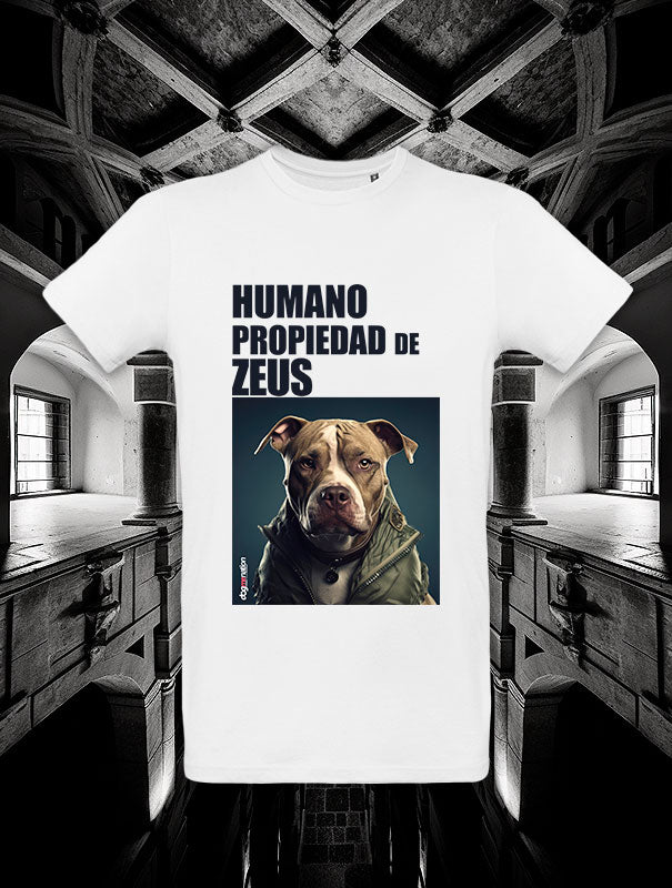 Camiseta Hombre PITBULL B