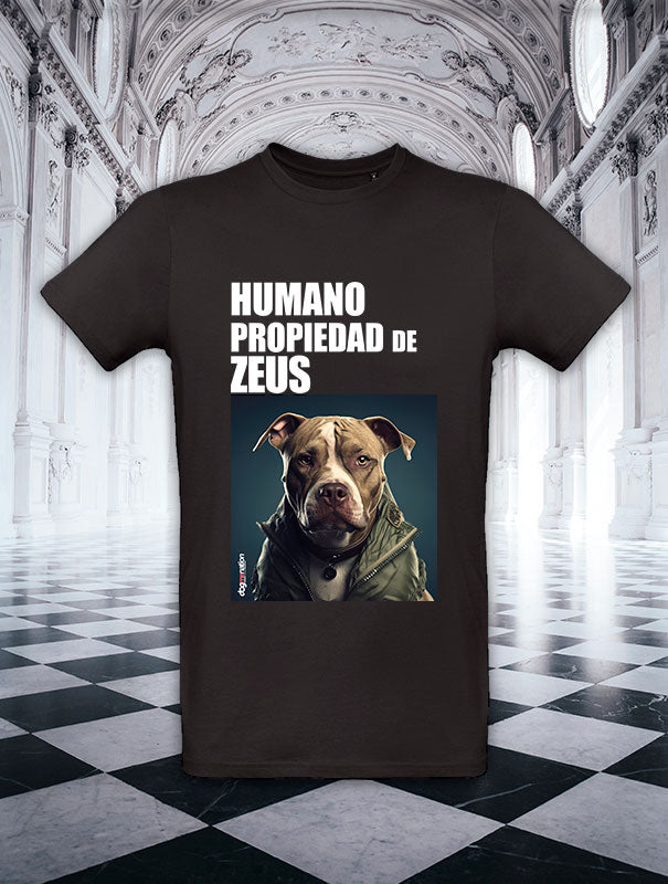 Camiseta Hombre PITBULL B