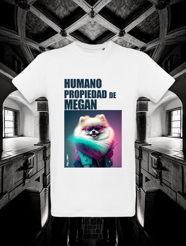 Camiseta Hombre POMERANIA