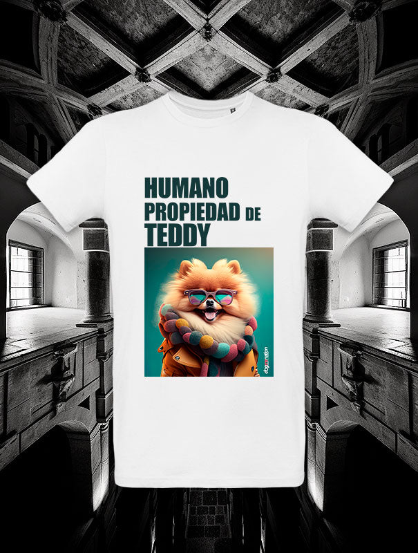 Camiseta Hombre POMERANIA B