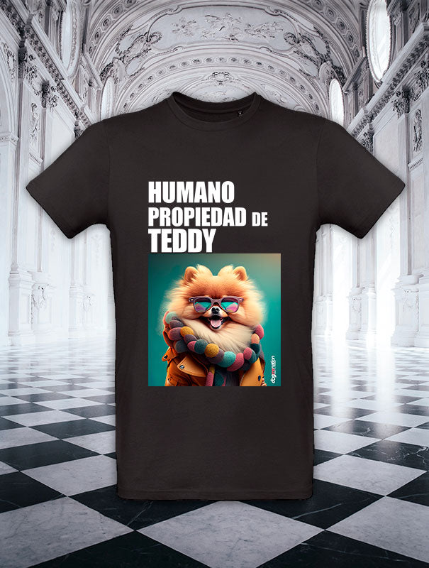 Camiseta Hombre POMERANIA B