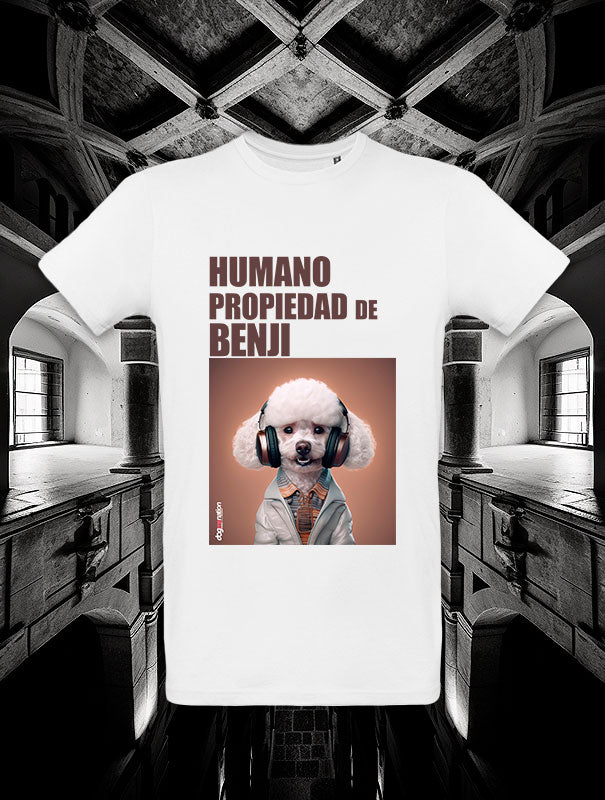 Camiseta Hombre POODLE