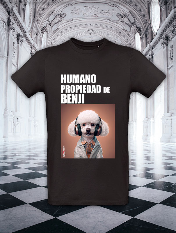 Camiseta Hombre POODLE