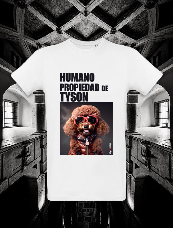 Camiseta Hombre POODLE B