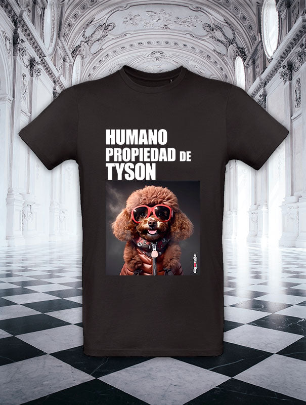 Camiseta Hombre POODLE B